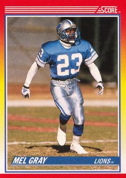 Mel Gray Detroit Lions 1990 Score NFL #233